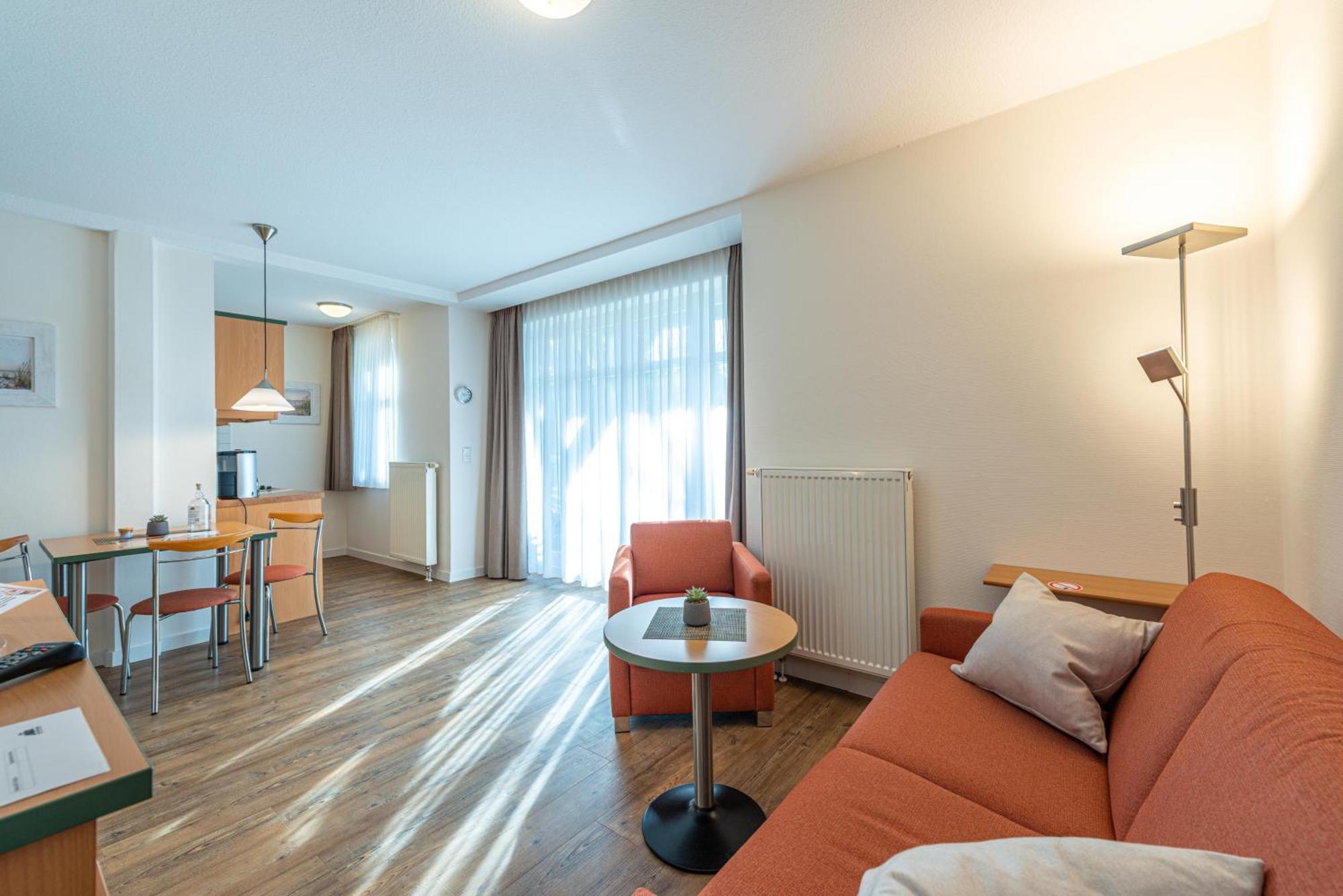 Am Weststrand Apartmenthaus Waldeck Kuehlungsborn Exterior foto