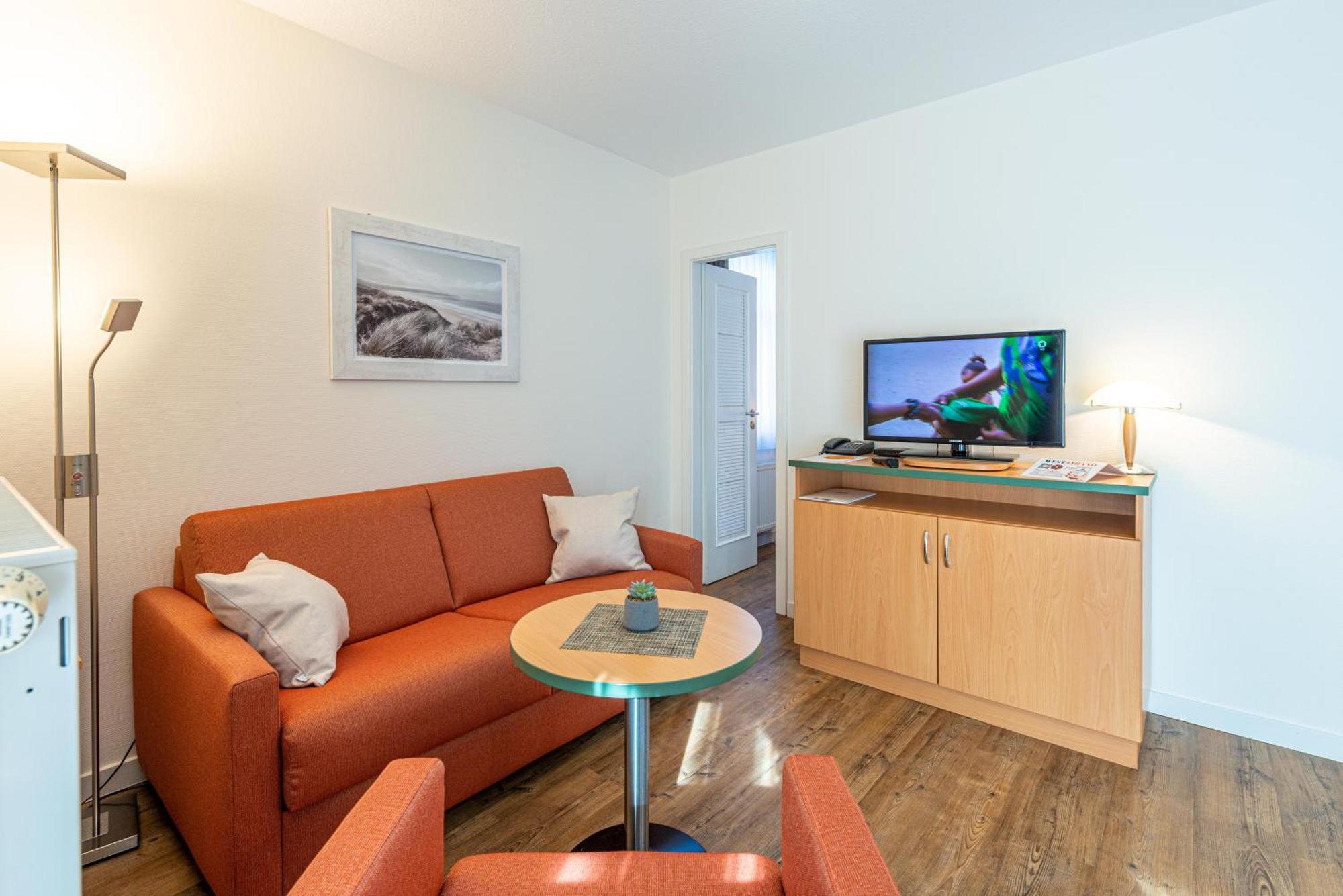 Am Weststrand Apartmenthaus Waldeck Kuehlungsborn Exterior foto