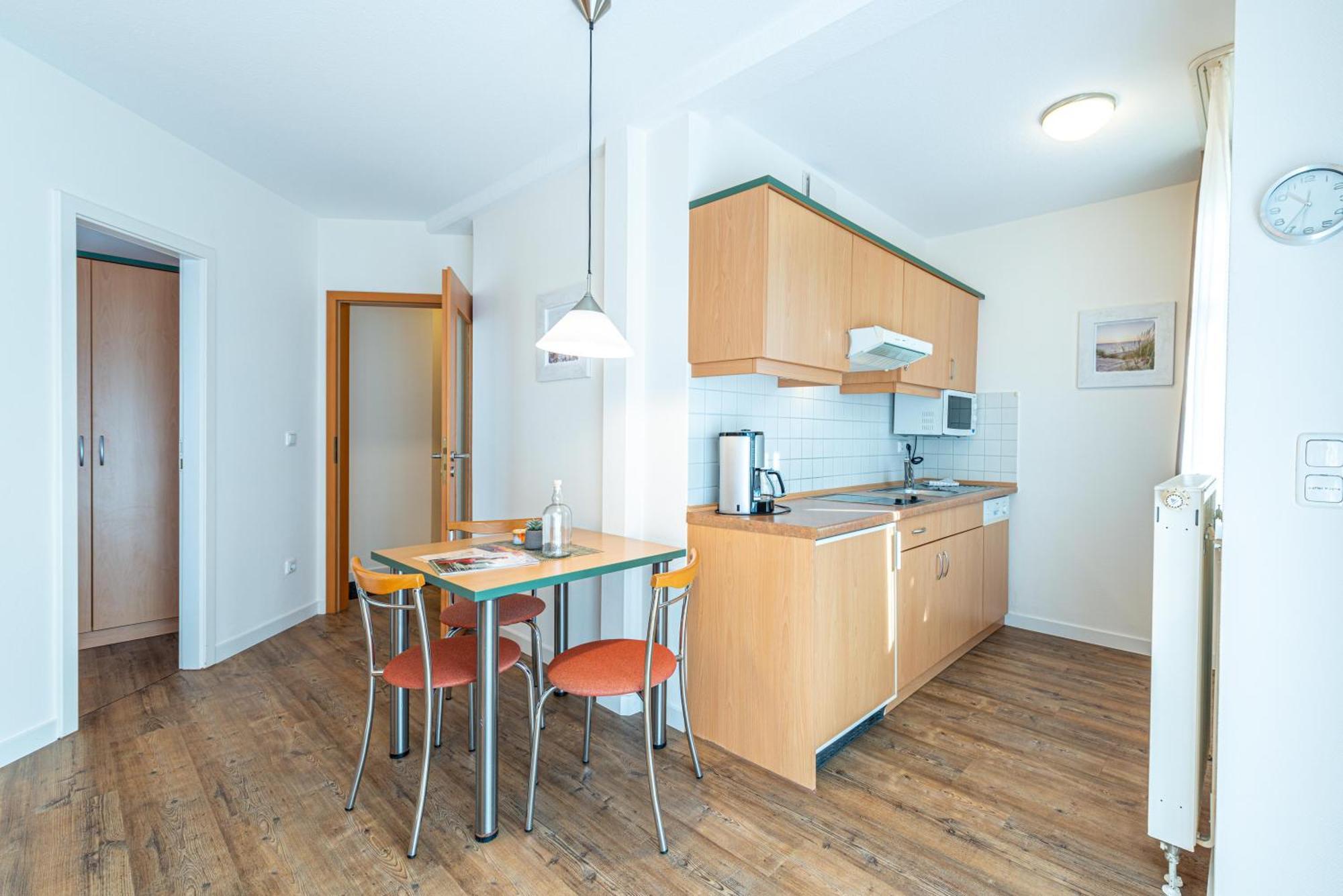 Am Weststrand Apartmenthaus Waldeck Kuehlungsborn Exterior foto