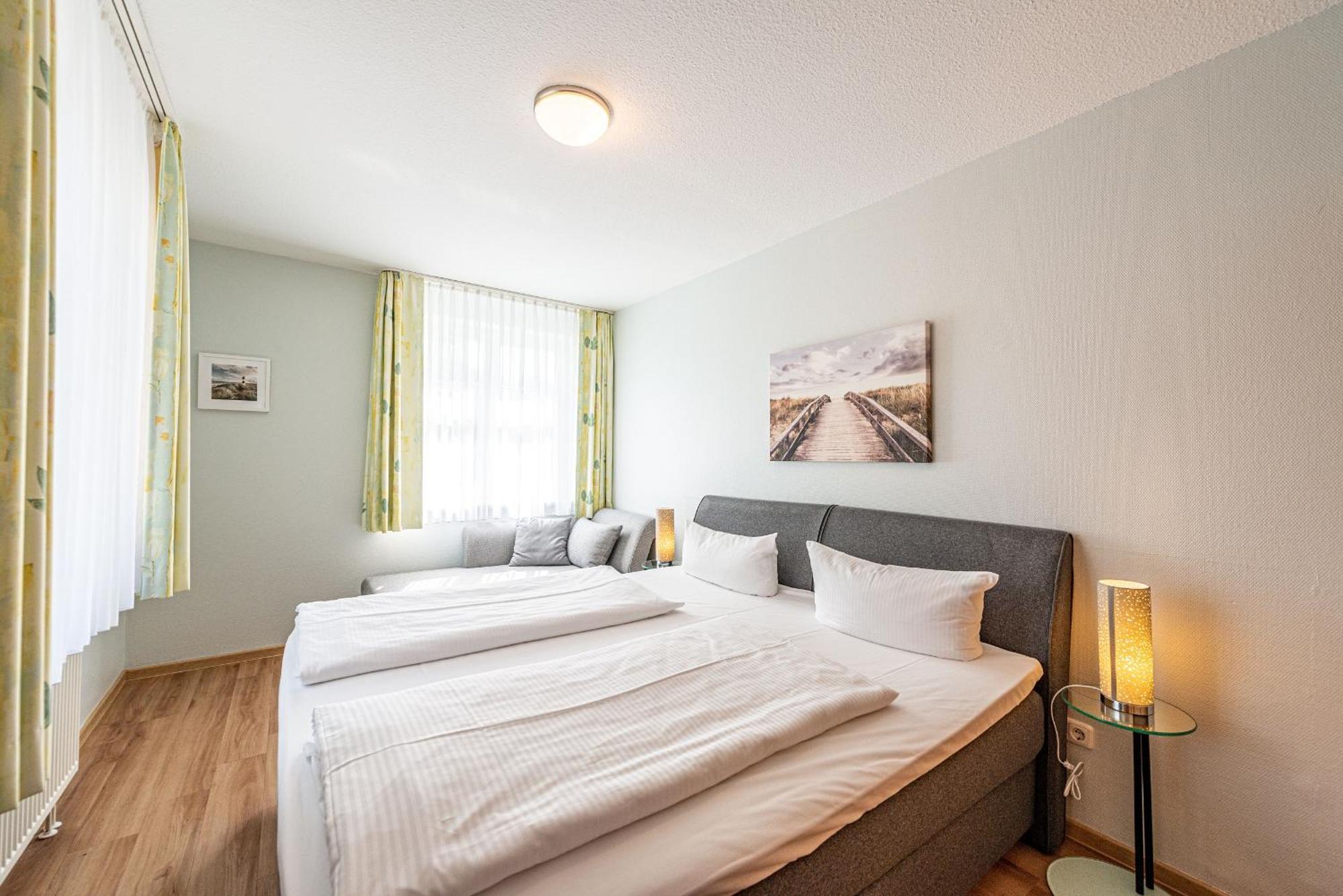 Am Weststrand Apartmenthaus Waldeck Kuehlungsborn Exterior foto