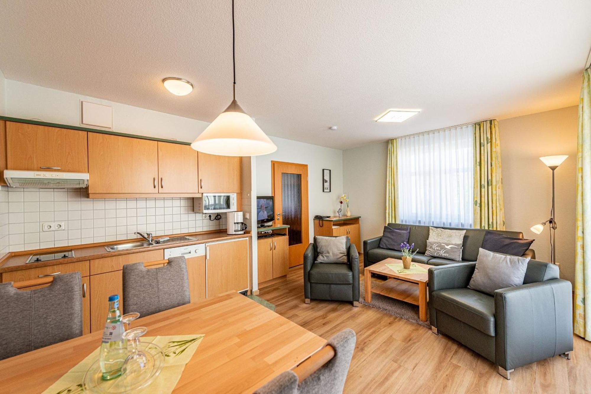 Am Weststrand Apartmenthaus Waldeck Kuehlungsborn Exterior foto