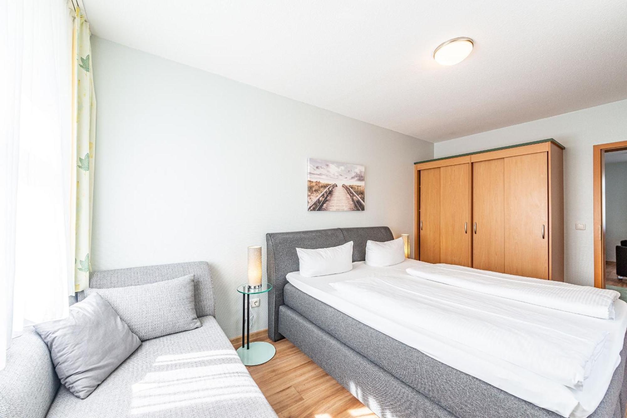 Am Weststrand Apartmenthaus Waldeck Kuehlungsborn Exterior foto