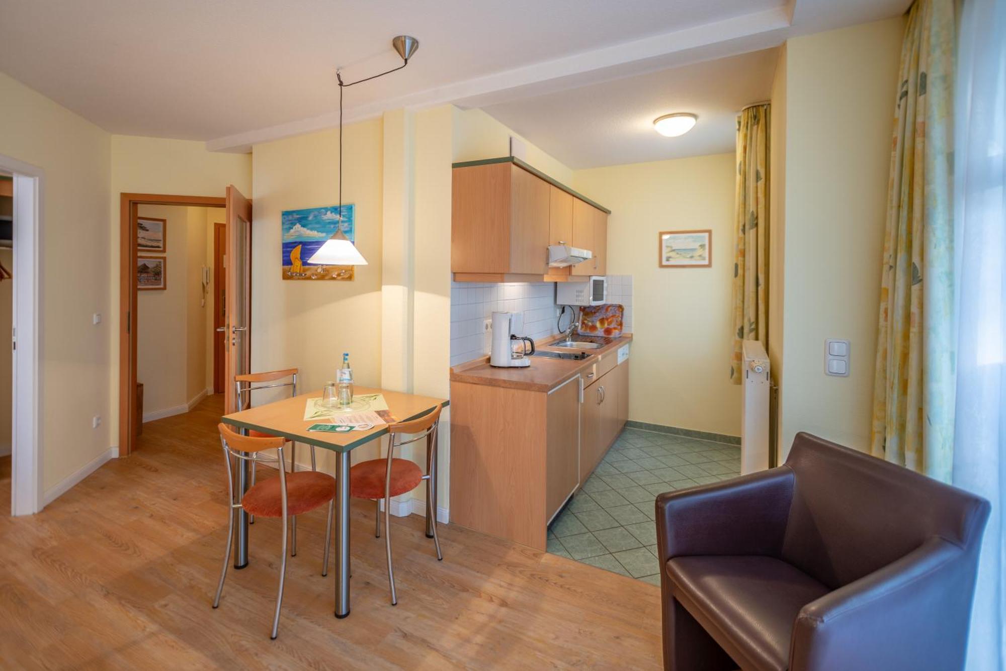 Am Weststrand Apartmenthaus Waldeck Kuehlungsborn Exterior foto