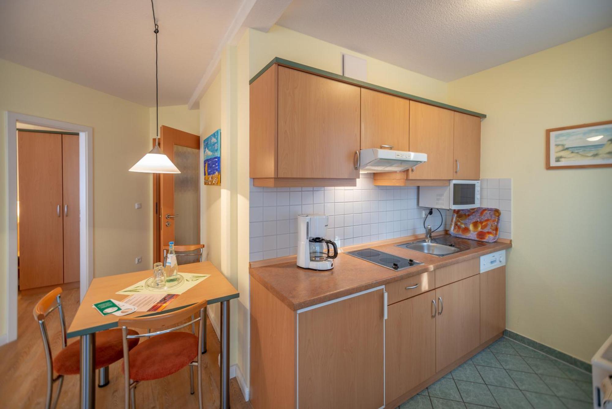 Am Weststrand Apartmenthaus Waldeck Kuehlungsborn Exterior foto