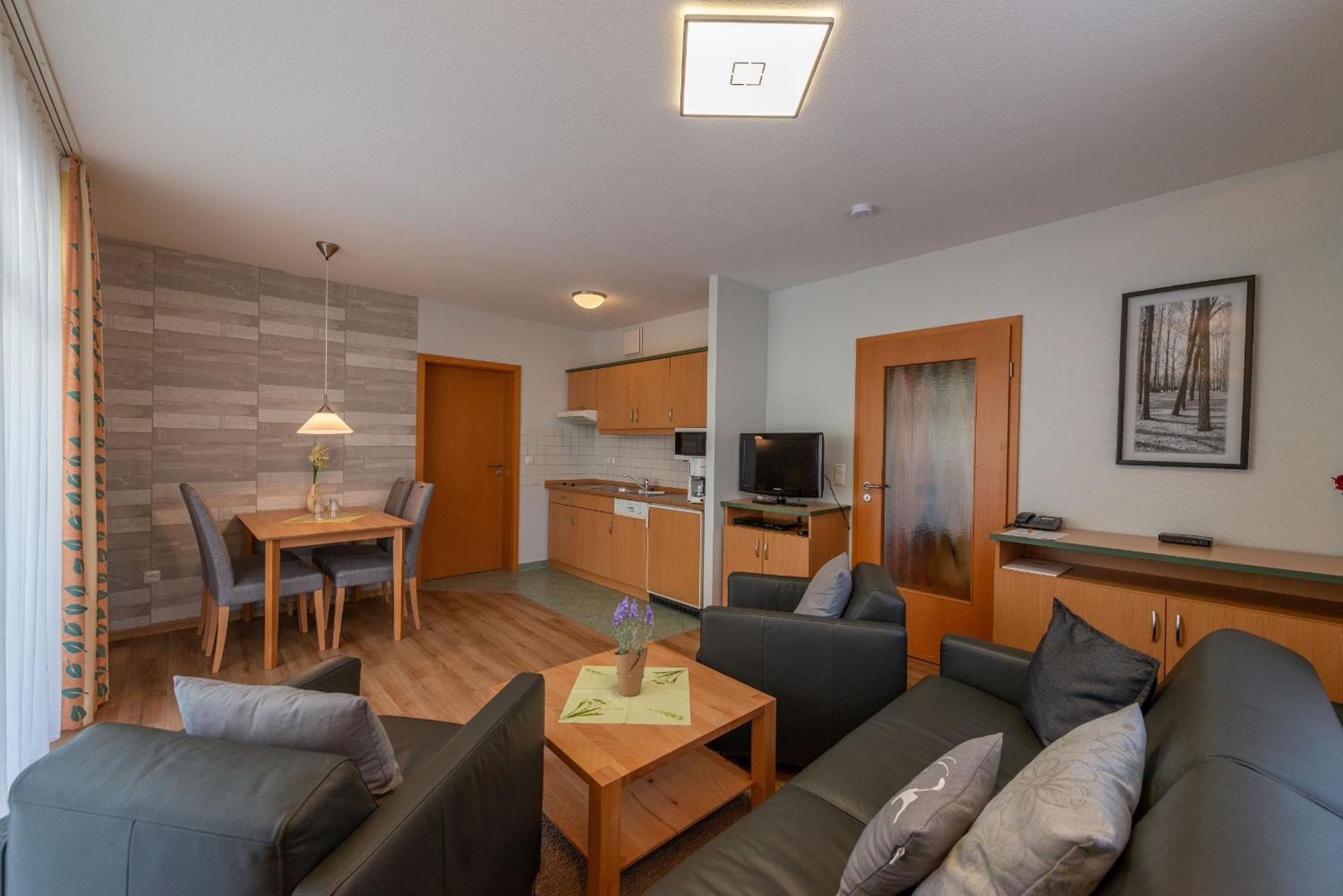 Am Weststrand Apartmenthaus Waldeck Kuehlungsborn Exterior foto