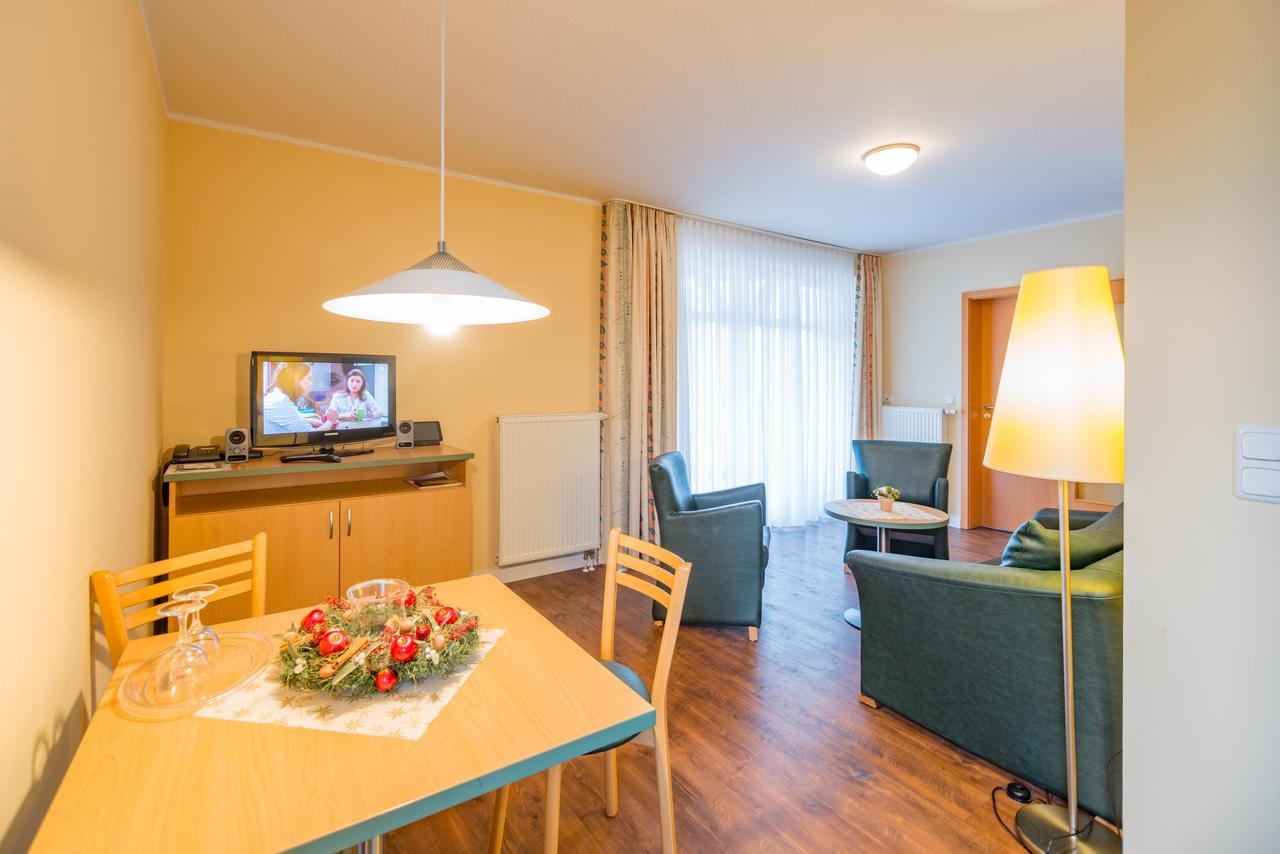 Am Weststrand Apartmenthaus Waldeck Kuehlungsborn Exterior foto