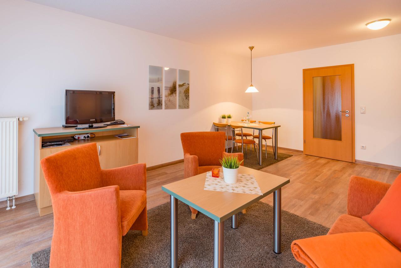 Am Weststrand Apartmenthaus Waldeck Kuehlungsborn Exterior foto