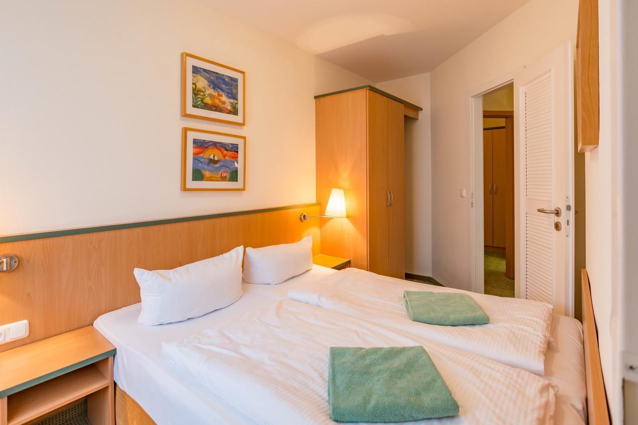 Am Weststrand Apartmenthaus Waldeck Kuehlungsborn Exterior foto