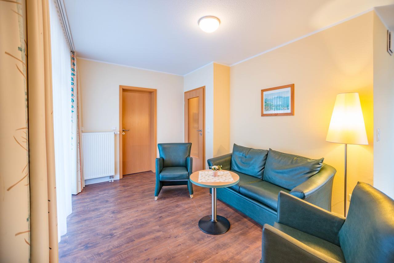 Am Weststrand Apartmenthaus Waldeck Kuehlungsborn Exterior foto