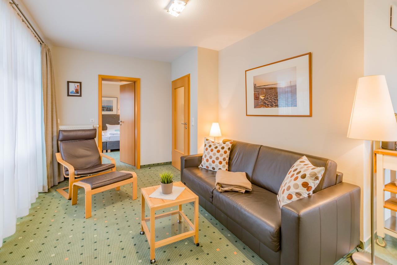 Am Weststrand Apartmenthaus Waldeck Kuehlungsborn Exterior foto