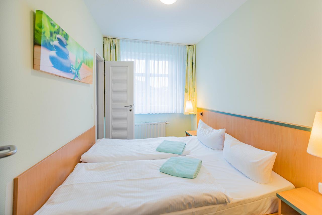Am Weststrand Apartmenthaus Waldeck Kuehlungsborn Exterior foto