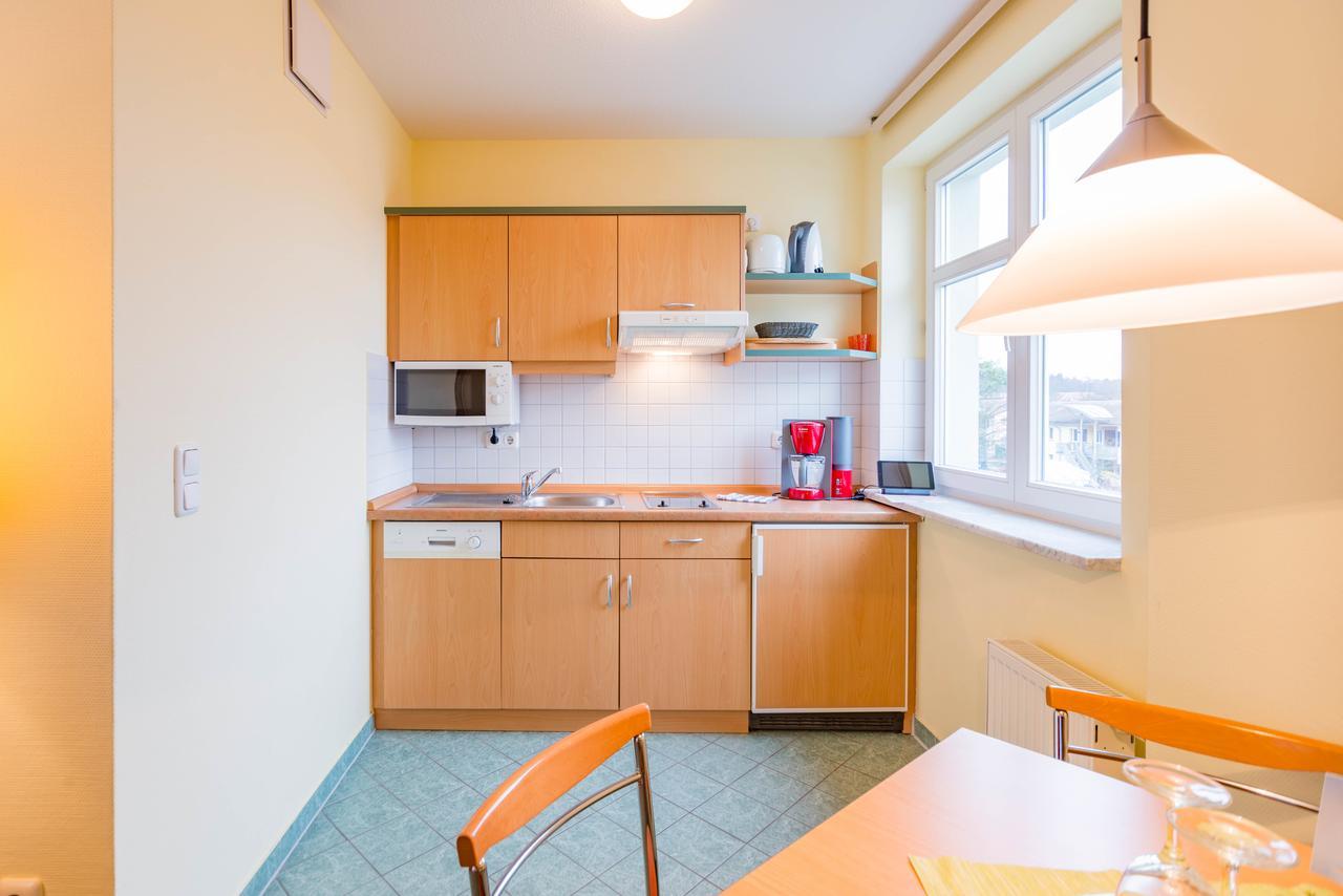 Am Weststrand Apartmenthaus Waldeck Kuehlungsborn Exterior foto