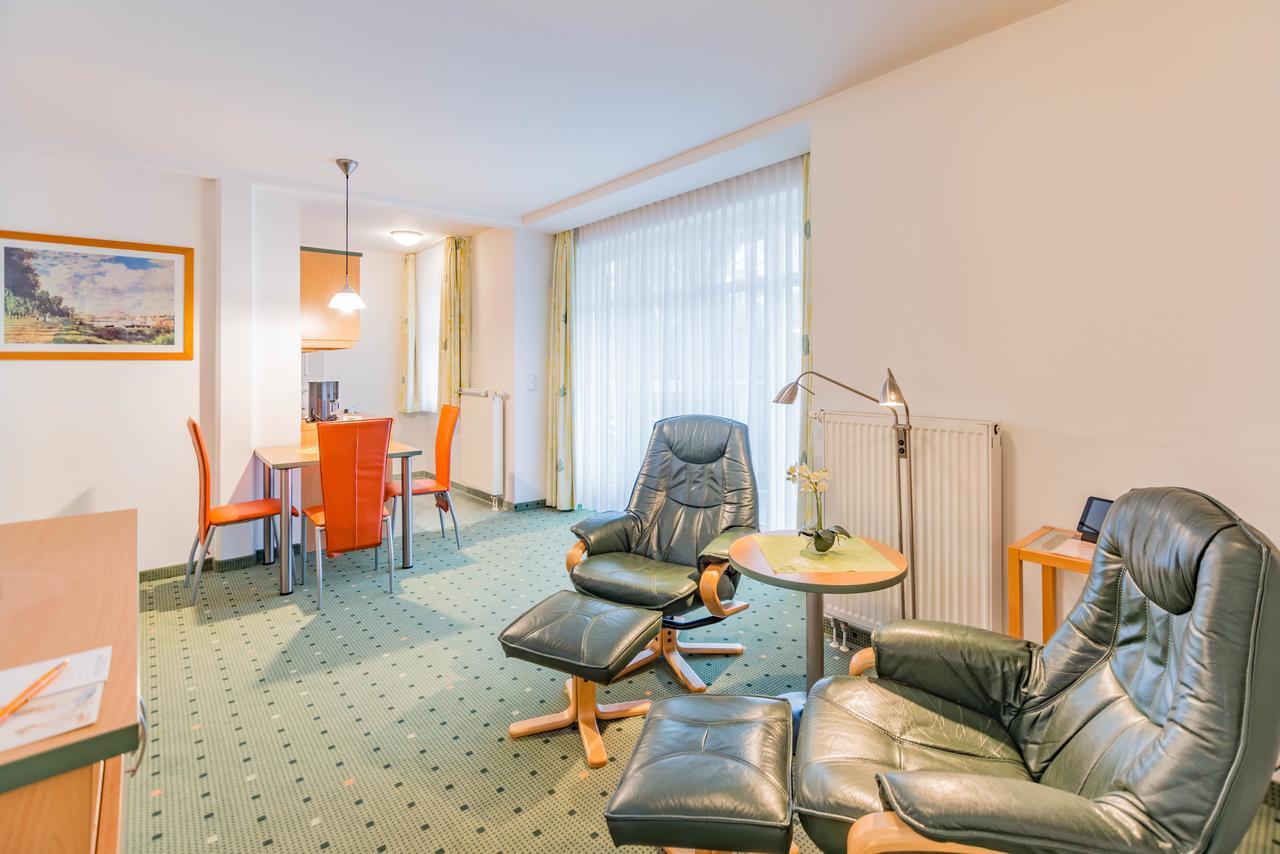 Am Weststrand Apartmenthaus Waldeck Kuehlungsborn Exterior foto