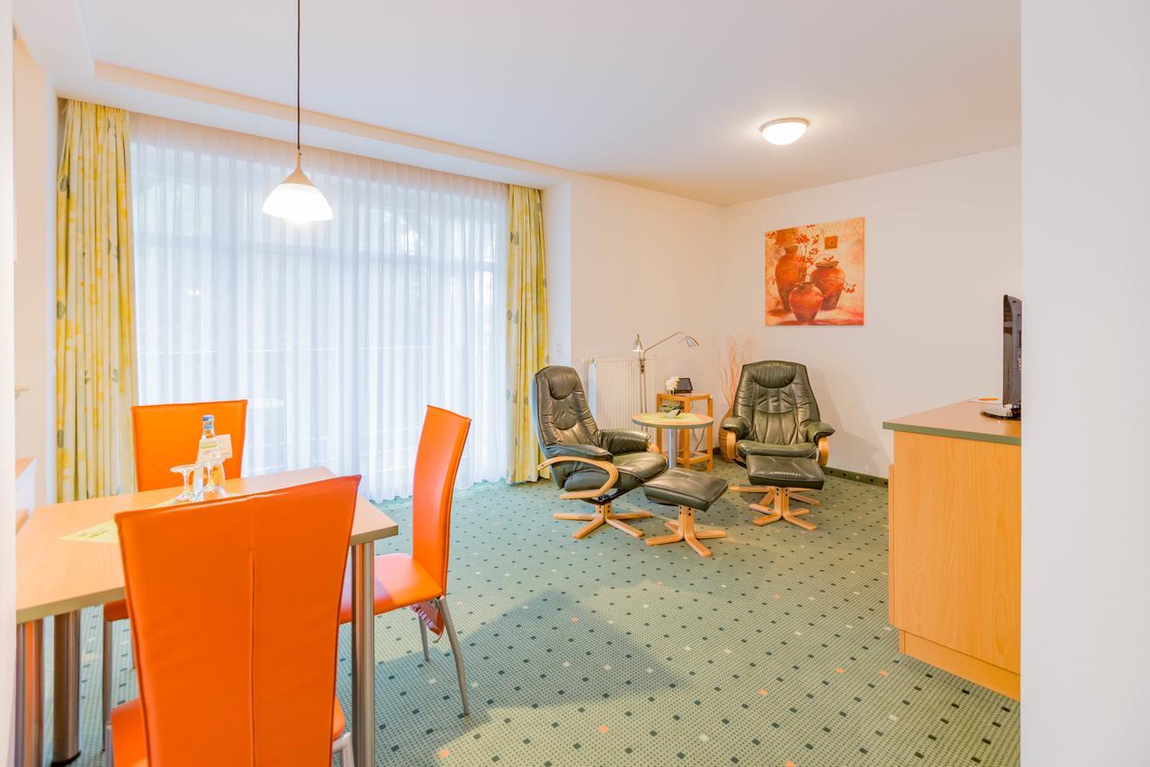 Am Weststrand Apartmenthaus Waldeck Kuehlungsborn Exterior foto