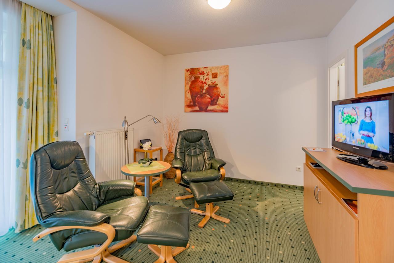 Am Weststrand Apartmenthaus Waldeck Kuehlungsborn Exterior foto
