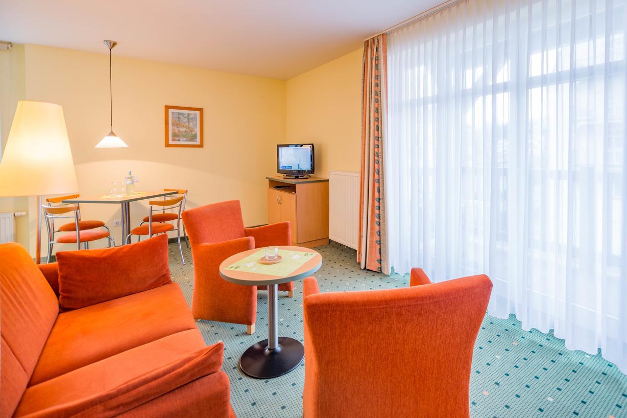 Am Weststrand Apartmenthaus Waldeck Kuehlungsborn Exterior foto