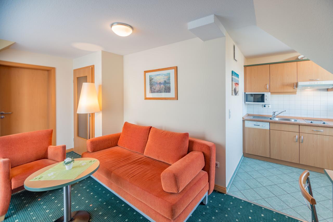 Am Weststrand Apartmenthaus Waldeck Kuehlungsborn Exterior foto