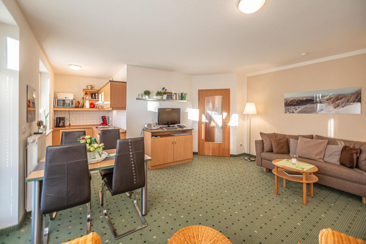 Am Weststrand Apartmenthaus Waldeck Kuehlungsborn Exterior foto